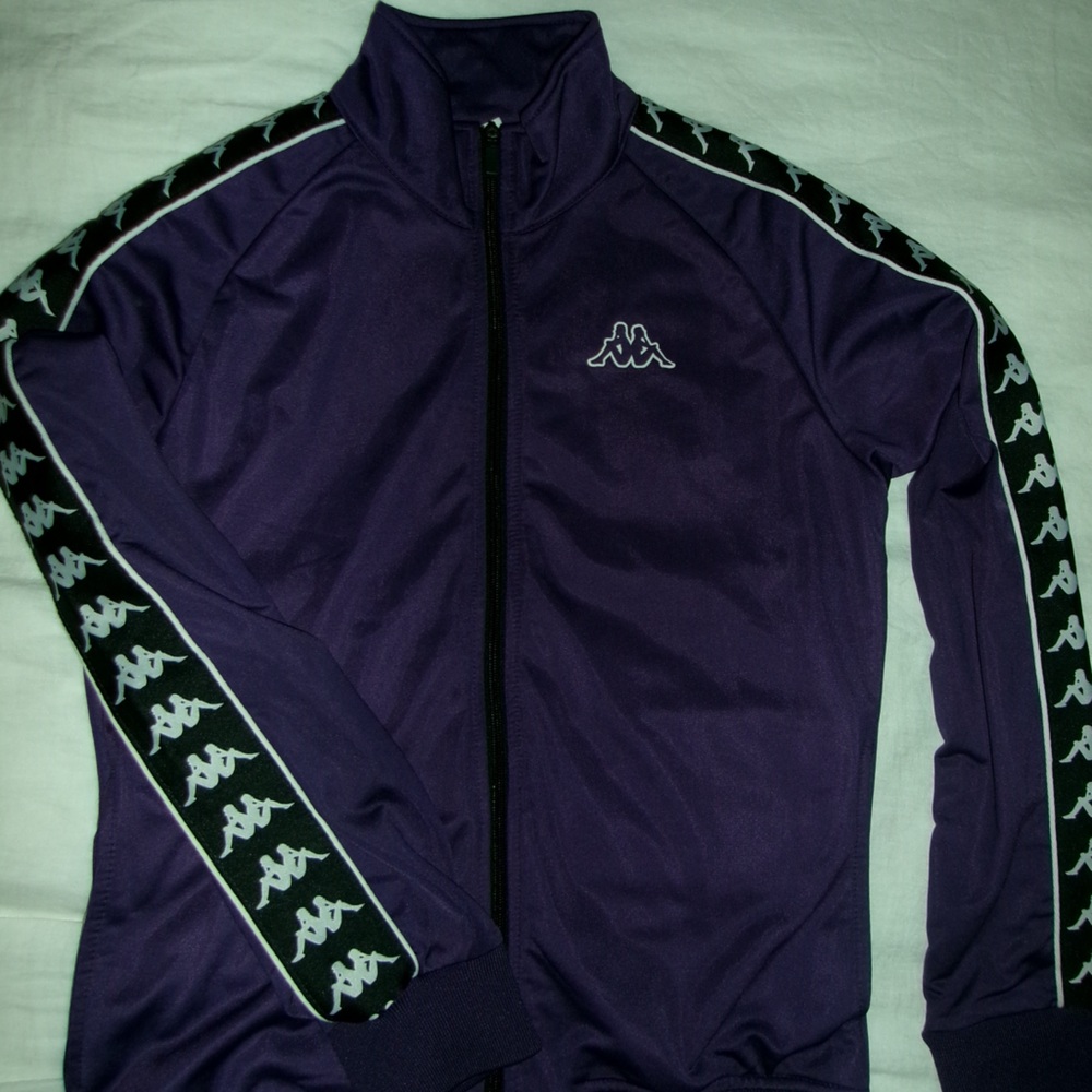 Kappa Track Suit Purple